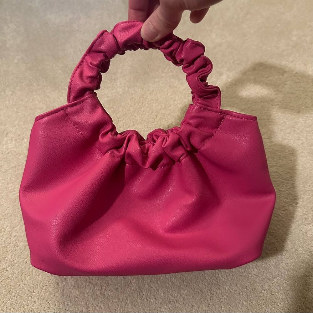 NWT Abercrombie Scrunchie Bag